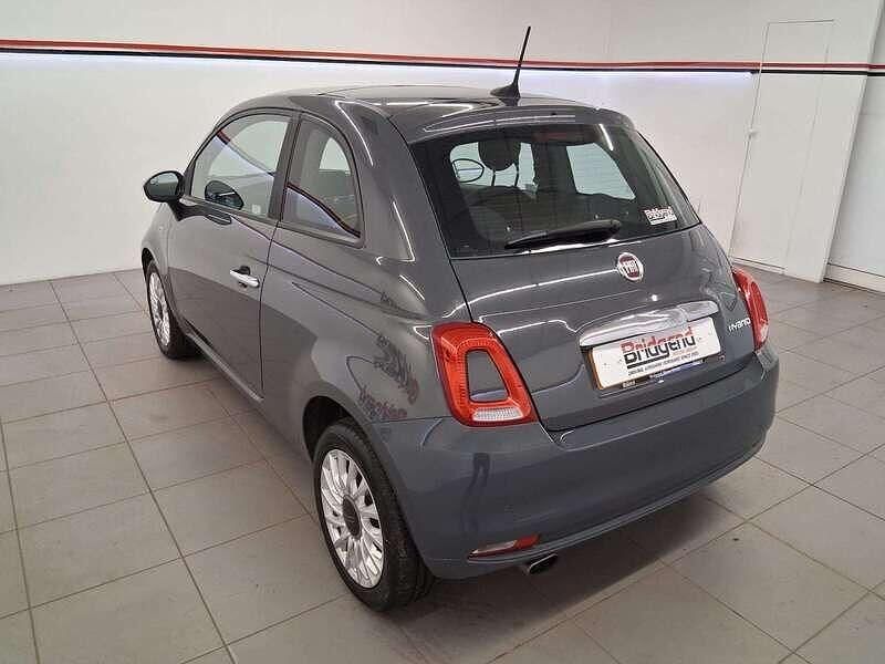 Used Fiat 500 Lounge 2021 Grey Hatchback