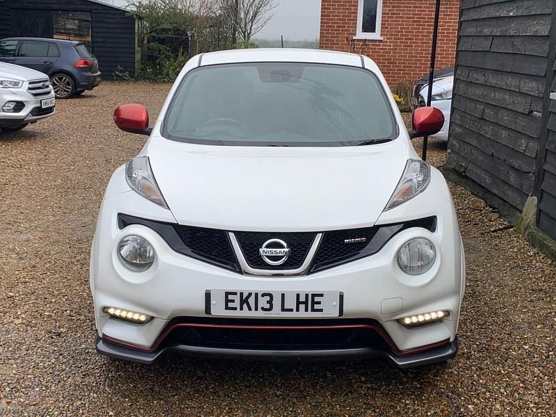 Used Nissan Juke Nismo 2013 White SUV