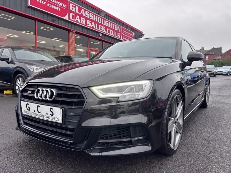 Black Used 2017 Audi S3 Sportback Black Edition Hatchback | £17,990 (Fair price) - Image 1/4