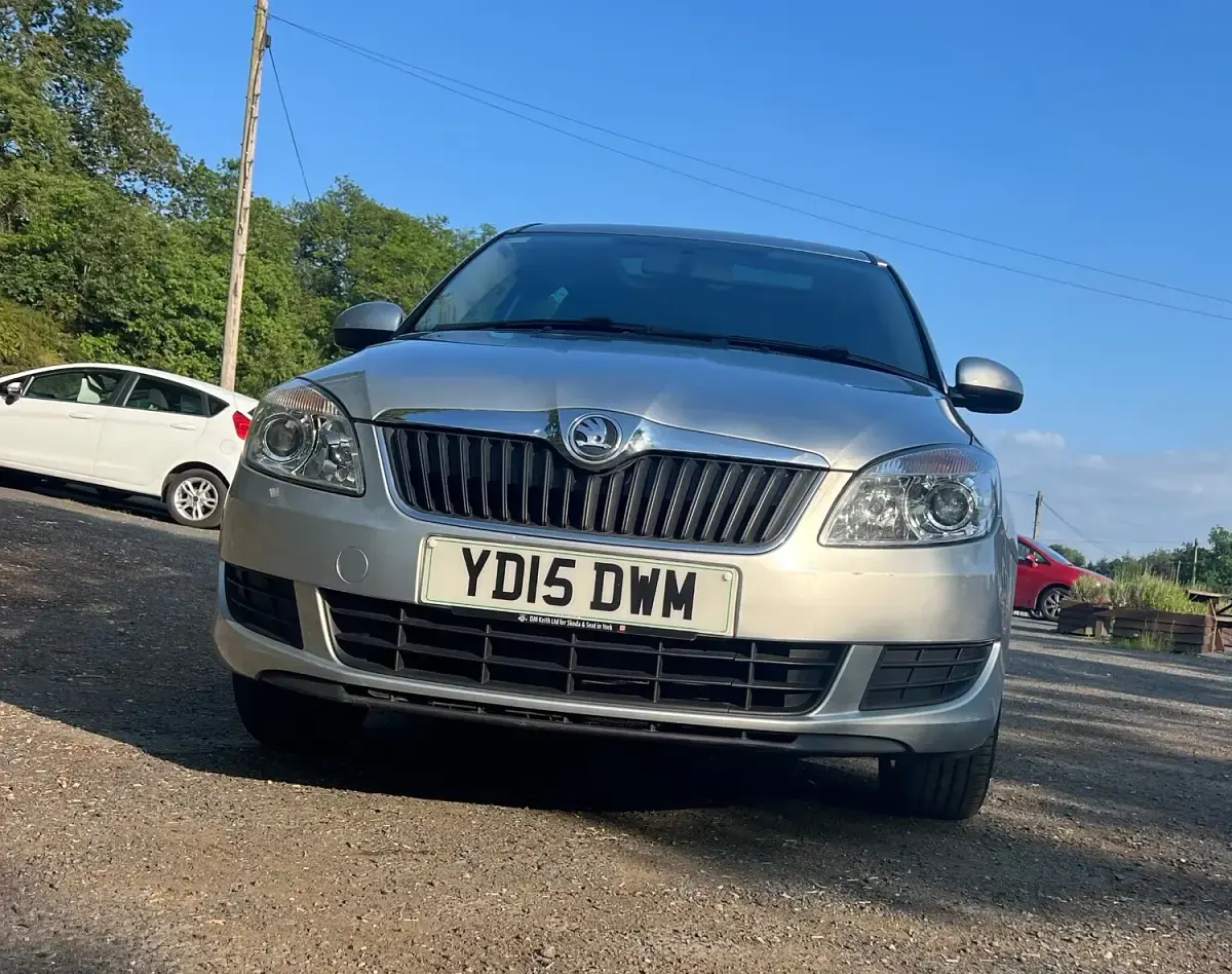 Used Skoda Roomster SE 2015 Silver MPV