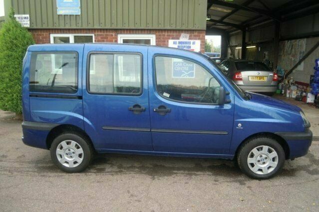Used Fiat Doblò 70 HP (51 kW) 2005 MPV