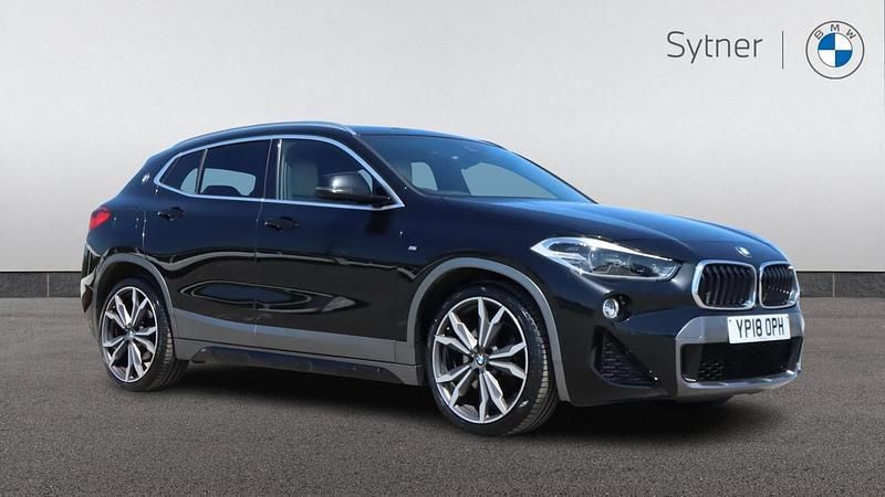 Black Used 2018 BMW X2 M Sport SUV | £21,000 (A bit pricey) - Image 1/4