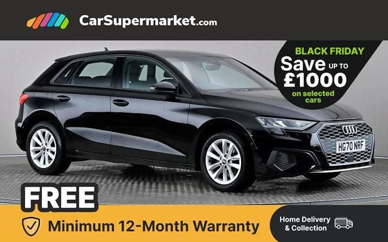 Used 2023 Audi A3 Sportback Hatchback | £15,187 (Super price) - Image 1/3