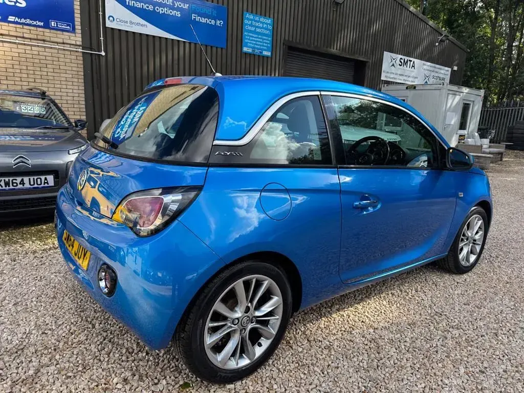 Used Vauxhall Adam Jam 2014 Blue Hatchback