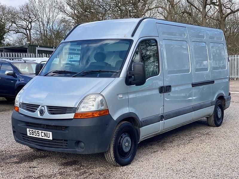 Używany Renault Master 2009 Szary Sedan/Limuzyna