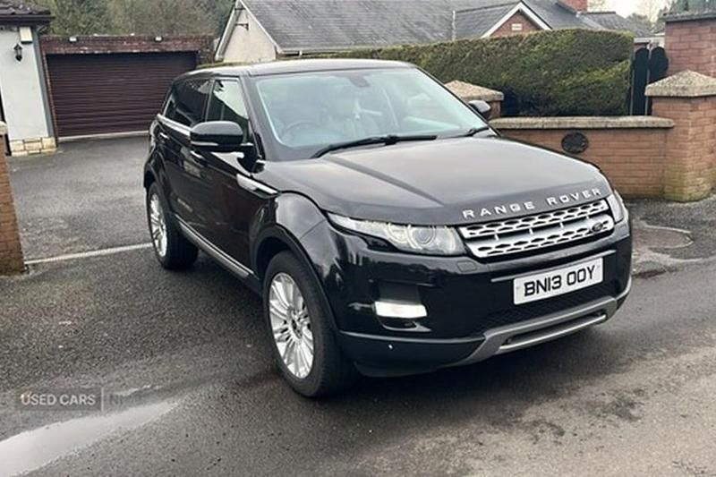 Used Land Rover Range Rover evoque Prestige 190 HP (139 kW) 2013 Black SUV