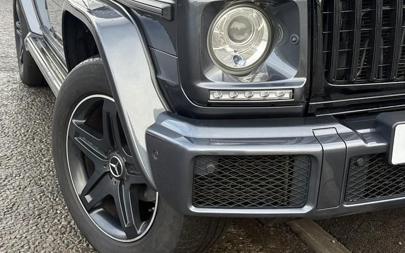 Used Mercedes G350 245 HP (180 kW) 2017 SUV