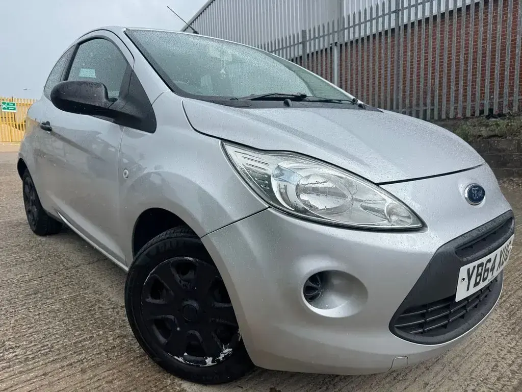 Used Ford Ka Studio 69 HP (50 kW) 2014 Silver Hatchback