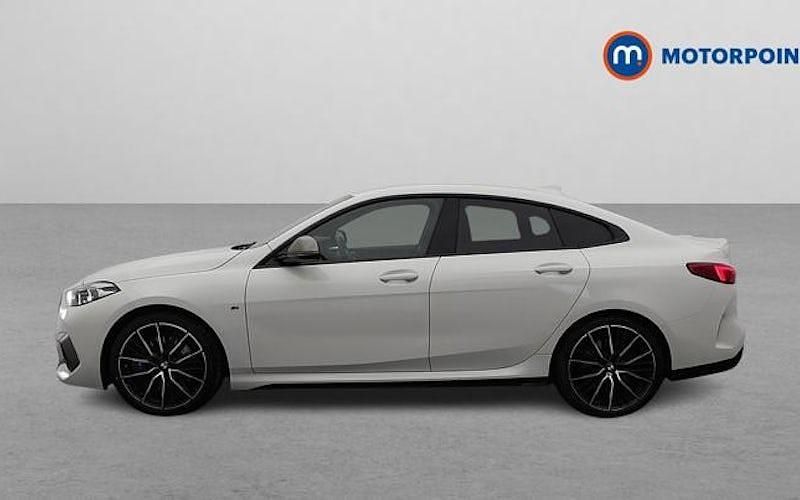 Used BMW M235 306 HP (225 kW) 2024 White Coupe