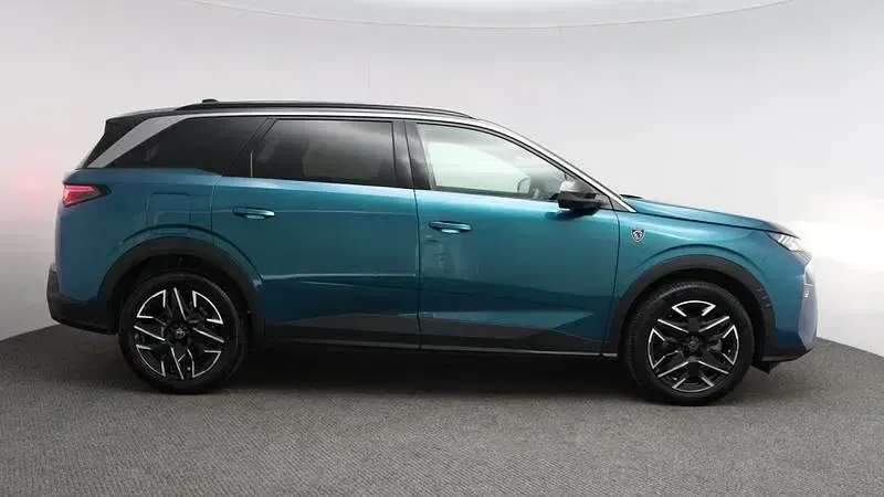 Used Peugeot 5008 GTi 2025 Blue SUV