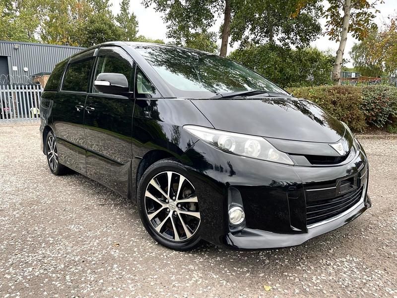 Black Used 2012 Toyota Estima MPV | £9,999 (Fair price) - Image 1/4