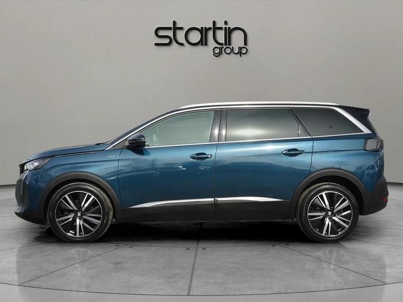 Used Peugeot 5008 Premium 180 HP (132 kW) 2021 Blue SUV
