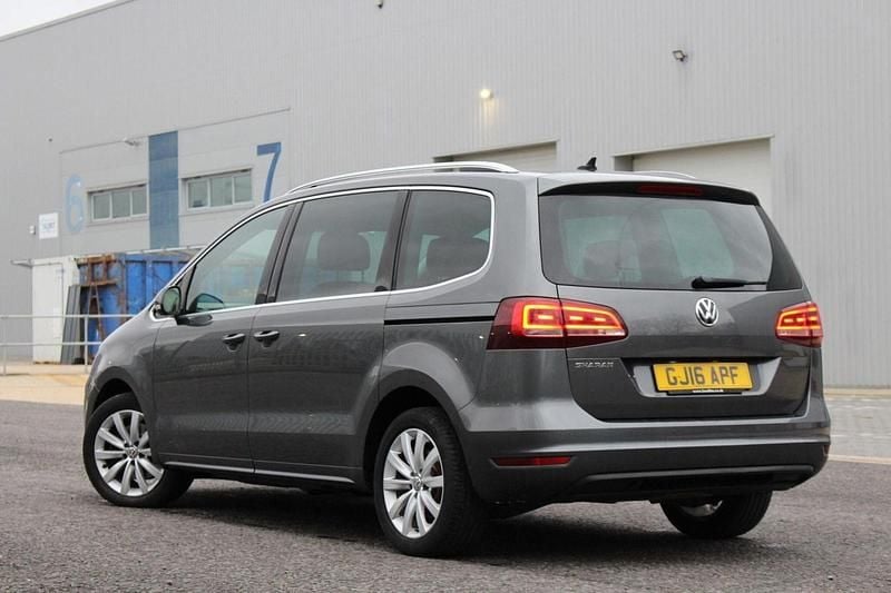 Used VW Sharan SEL 2016 Grey MPV