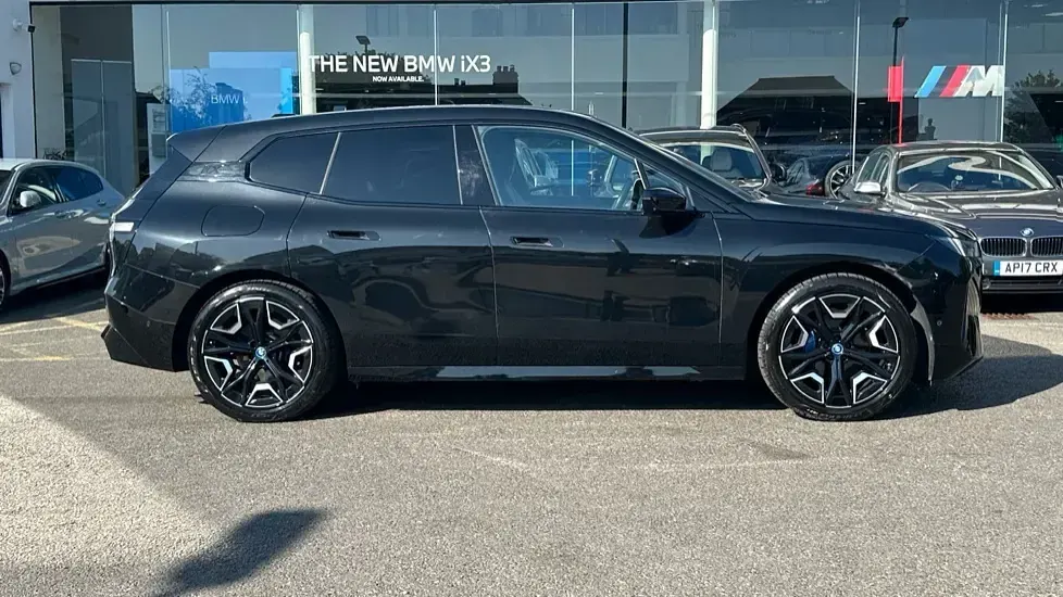 Used BMW iX M Sport 239 kW (326 HP) 2022 Black SUV