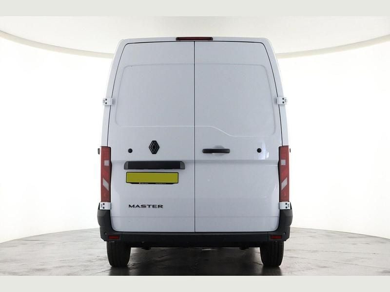 New Renault Master 2025 White Van