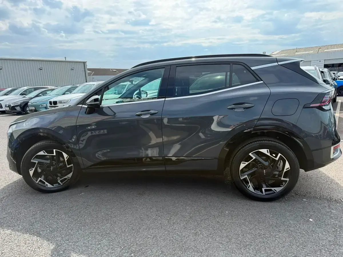 Used Kia Sportage GT-Line 2025 Grey SUV