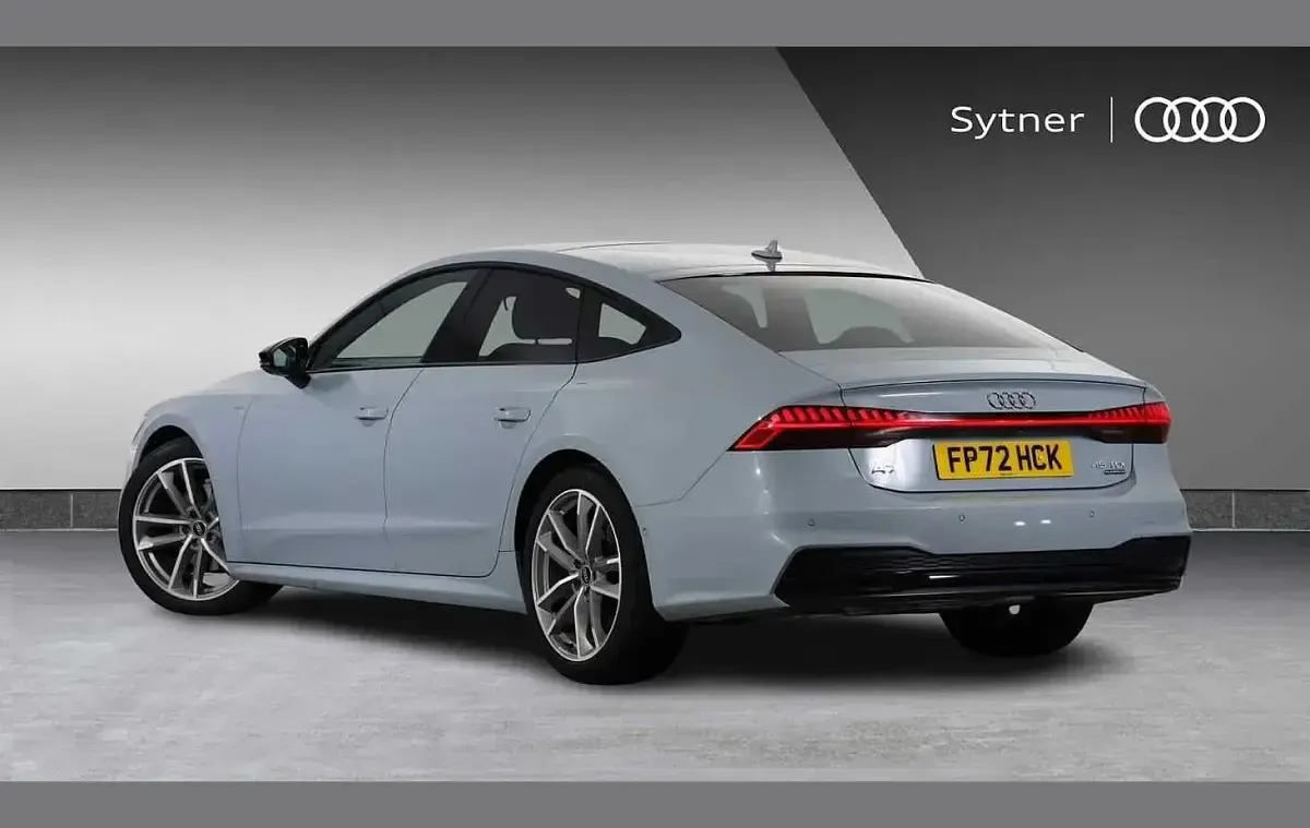 Used Audi A7 Black Edition 241 HP (177 kW) 2022 Grey Sedan