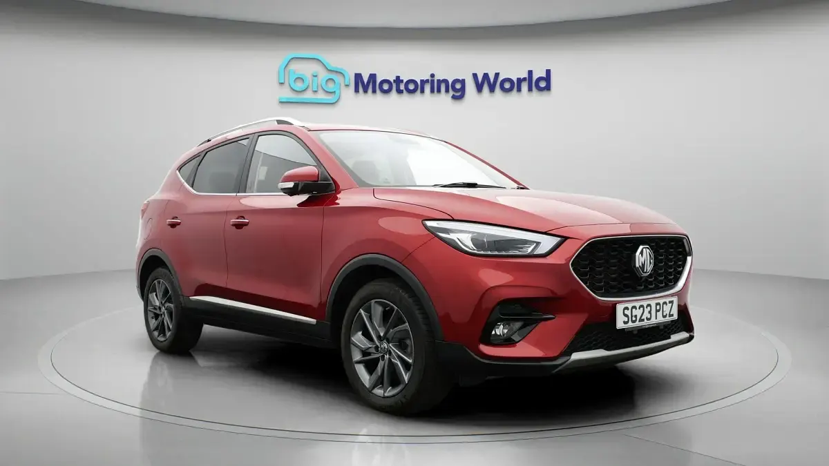 Used MG ZS Exclusive 106 HP (77 kW) 2023 SUV