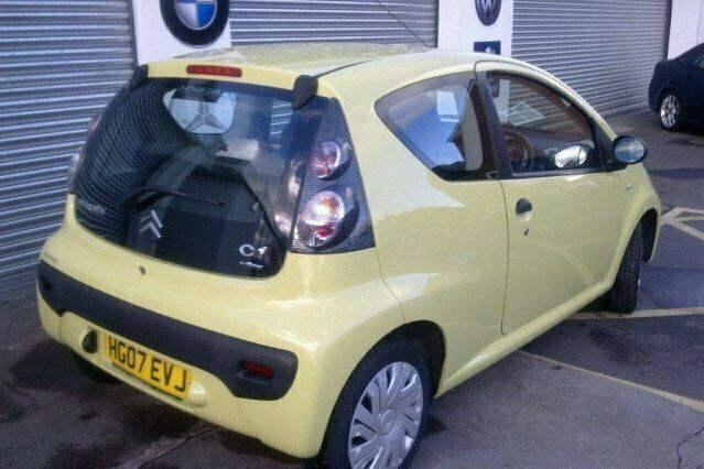 Używany Citroën C1 2007 Hatchback