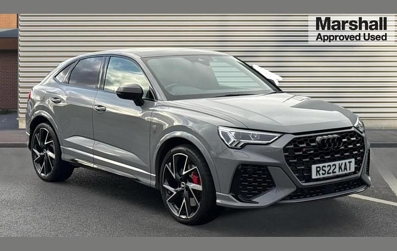 Grey Used 2022 Audi RS Q3 Advanced SUV | £47,990 (A bit pricey) - Image 1/4