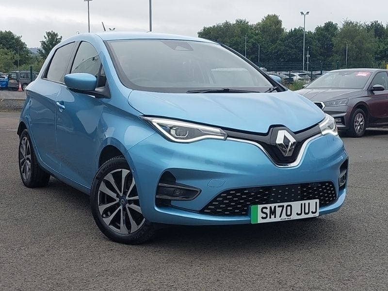 Blue Used 2020 Renault Rapid GT-Line Hatchback | £10,998 (Fair price) - Image 1/4