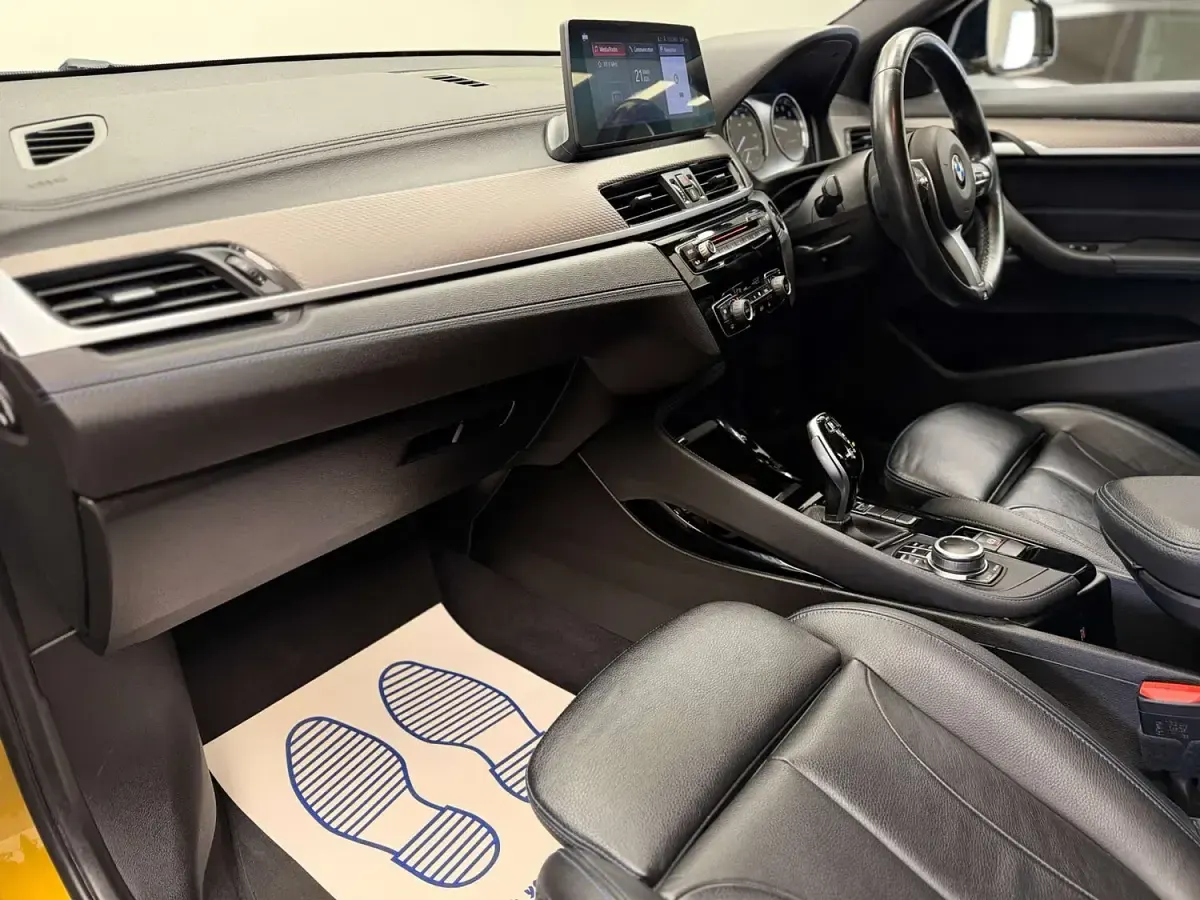 Used BMW X2 M Sport 140 HP (102 kW) 2019 Gold SUV