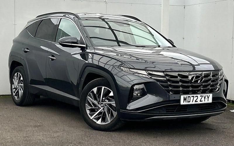 Used Hyundai Tucson Premium 150 HP (110 kW) 2023 Grey SUV