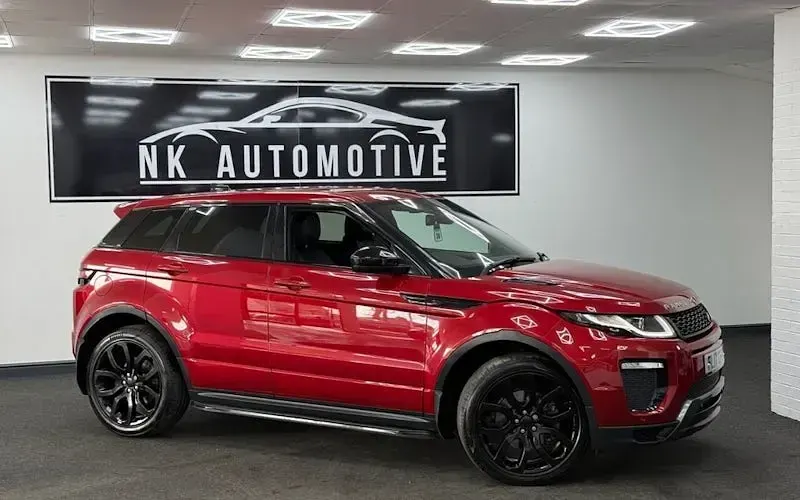 Begagnad Land Rover Range Rover evoque HSE Dynamic 179 HK (131 kW) 2018 Halvkombi