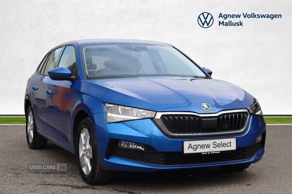 Blue Used 2021 Skoda Scala SE Hatchback | £11,990 (Fair price) - Image 1/4