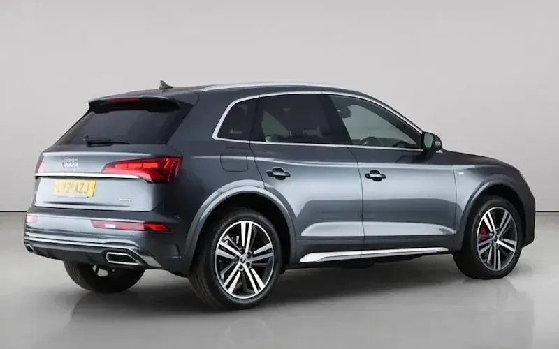 Used Audi Q5 S-Line 265 HP (194 kW) 2021 Grey SUV