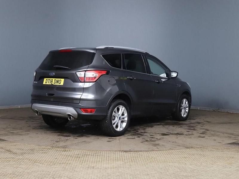 Used Ford Kuga Titanium 150 HP (110 kW) 2018 Grey SUV