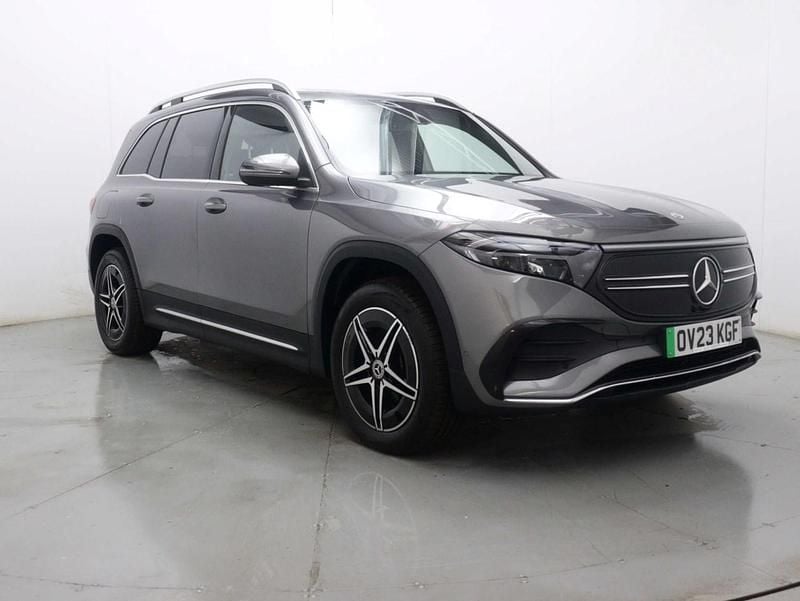 Grey Used 2023 Mercedes EQB300 AMG line SUV | £19,917 (Super price) - Image 1/2
