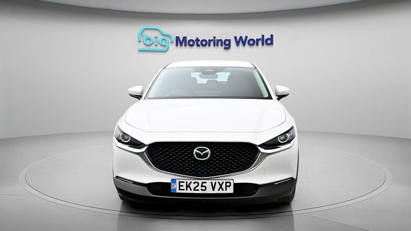 Used Mazda CX-30 Prime-Line 140 HP (102 kW) 2025 White SUV