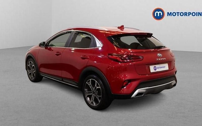 Used Kia XCeed 136 HP (100 kW) 2021 Red SUV