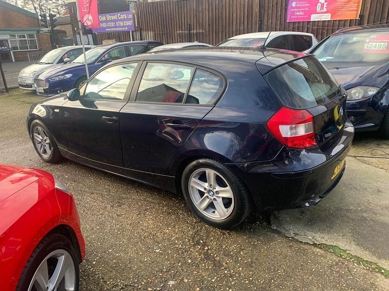 Used BMW 118 Sport Line 129 HP (94 kW) 2006 Blue Hatchback