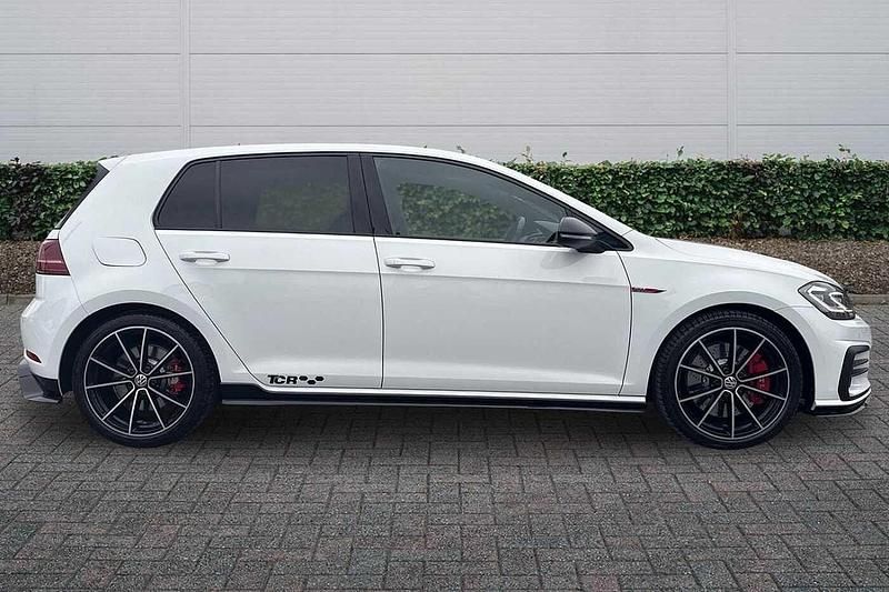 Used VW Golf VII GTI 290 HP (213 kW) 2020 White Hatchback