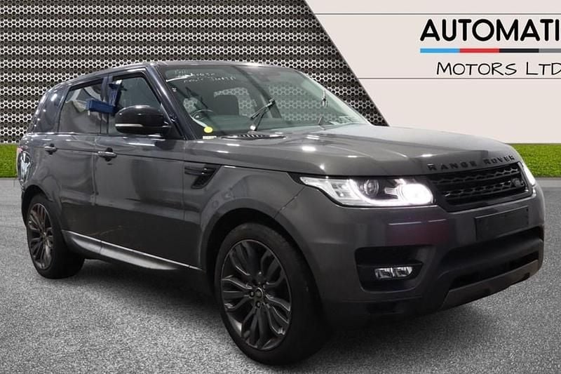 Used Land Rover Range Rover Sport HSE Dynamic 306 HP (225 kW) 2017 Grey SUV