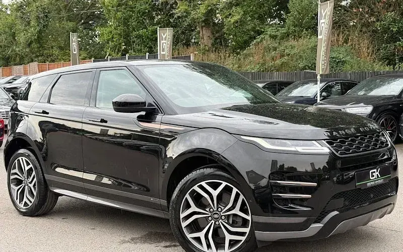 Used Land Rover Range Rover evoque HSE Dynamic 182 HP (133 kW) 2020 SUV