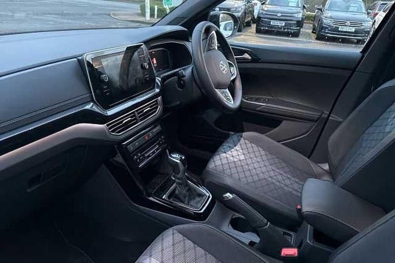 Used VW T-Cross Black Edition 115 HP (84 kW) 2025 Black SUV