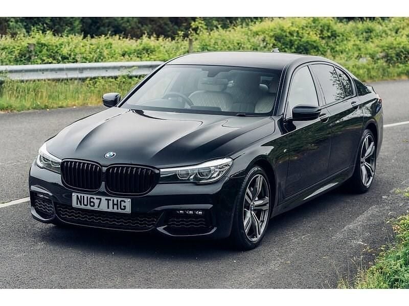 Black Used 2017 BMW 730 M Sport Sedan | £17,995 (Good price) - Image 1/4