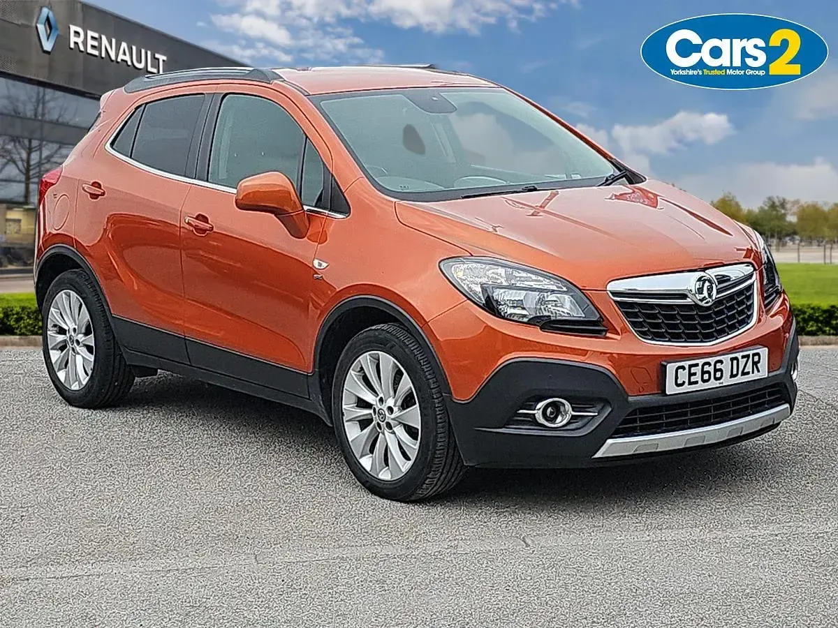 Used Vauxhall Mokka 137 HP (100 kW) 2016 SUV