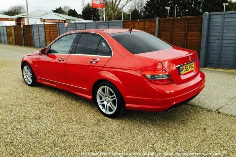 Used Mercedes C220 2009 Sedan