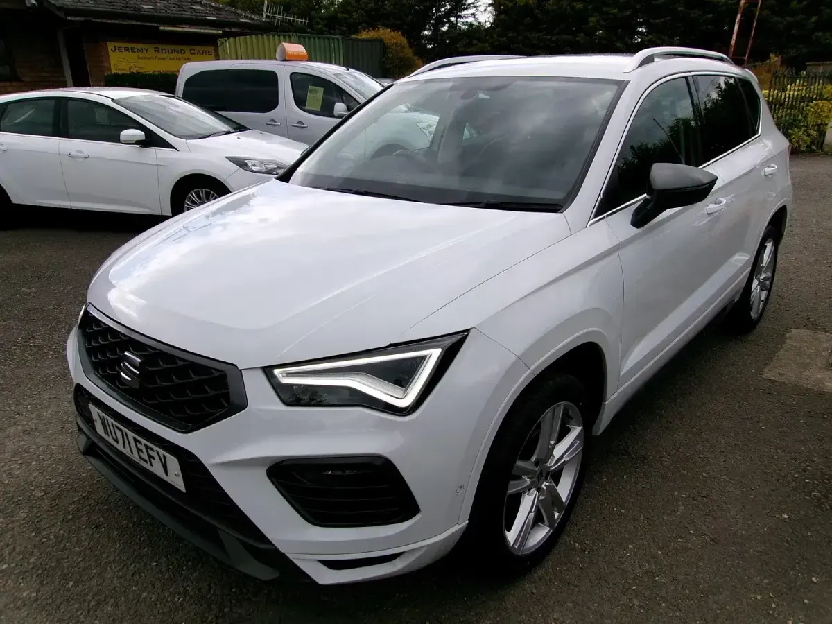 Used Seat Ateca FR 2021 White SUV