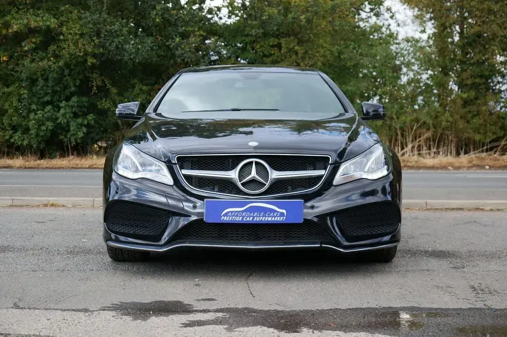 Used Mercedes E220 AMG 170 HP (125 kW) 2013 Black Coupe