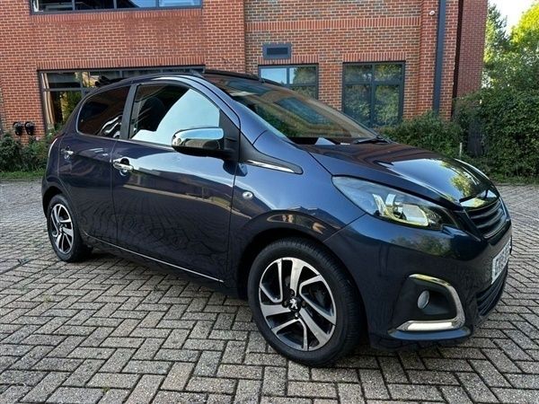Blue Used 2015 Peugeot 108 Allure Hatchback | £4,299 (Fair price) - Image 1/1