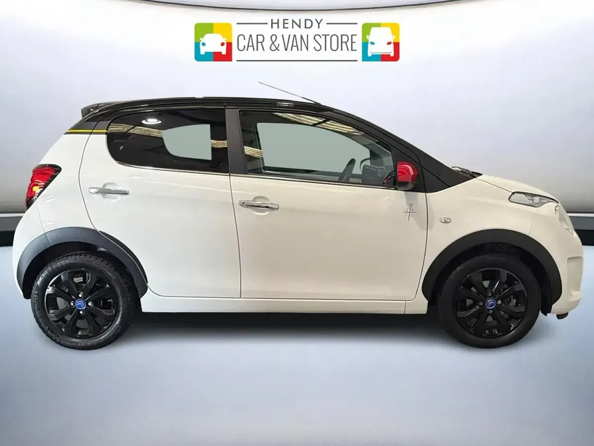 Used Citroën C1 2021 White Hatchback