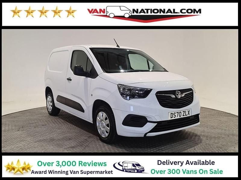 White Used 2020 Vauxhall Combo Sportive Van | £8,990 (Good price) - Image 1/3