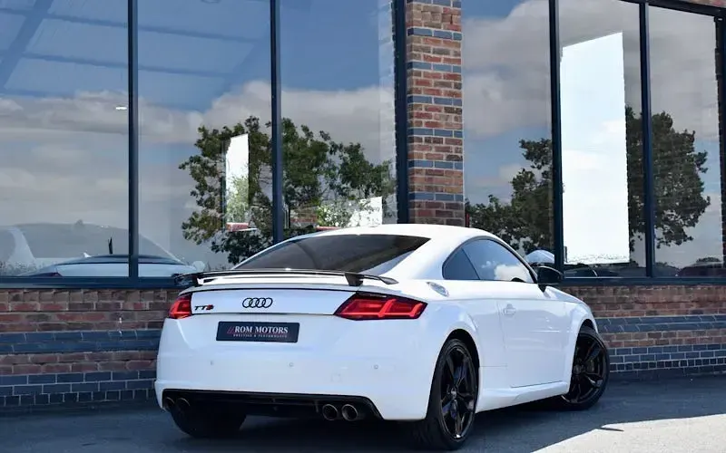 Used Audi TTS Design 310 HP (228 kW) 2018 Coupe