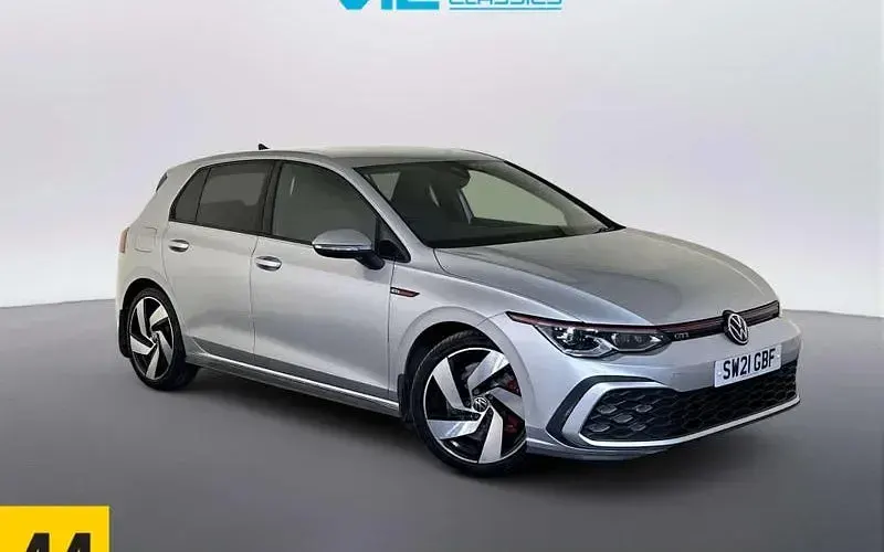 Used VW Golf VII GTI 245 HP (180 kW) 2021 Hatchback