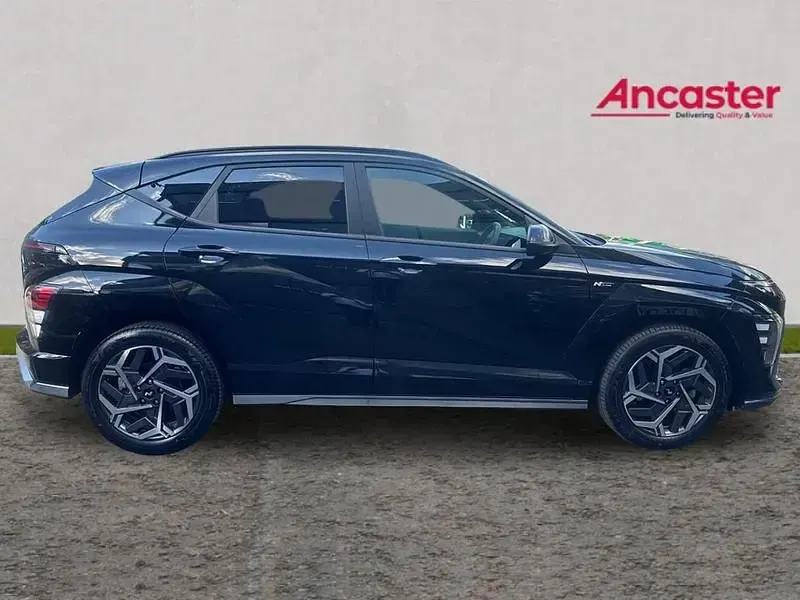 Used Hyundai Kona N Line 2025 Black SUV